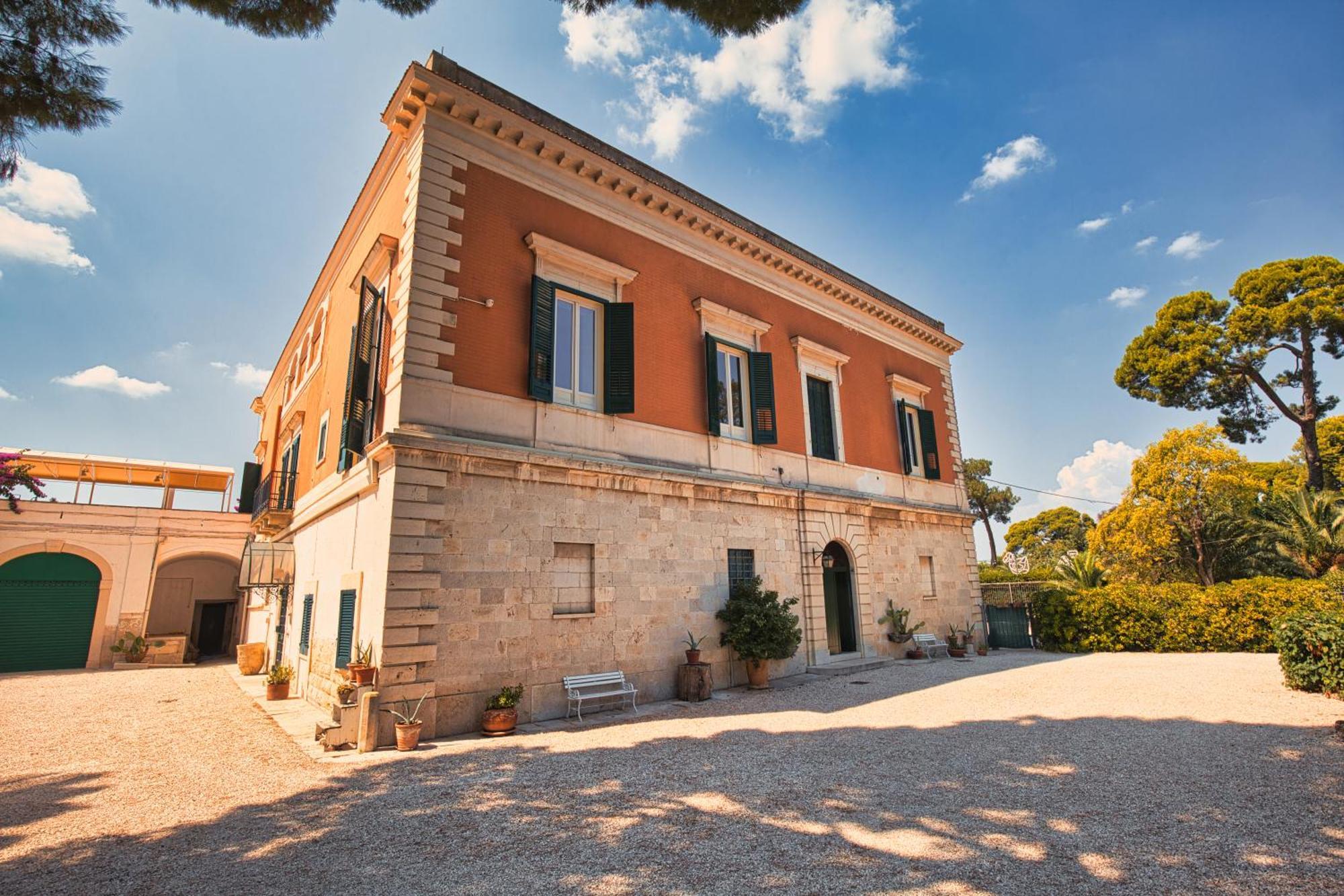 Villa Ceci Dimora Di Storie Andria Exterior photo