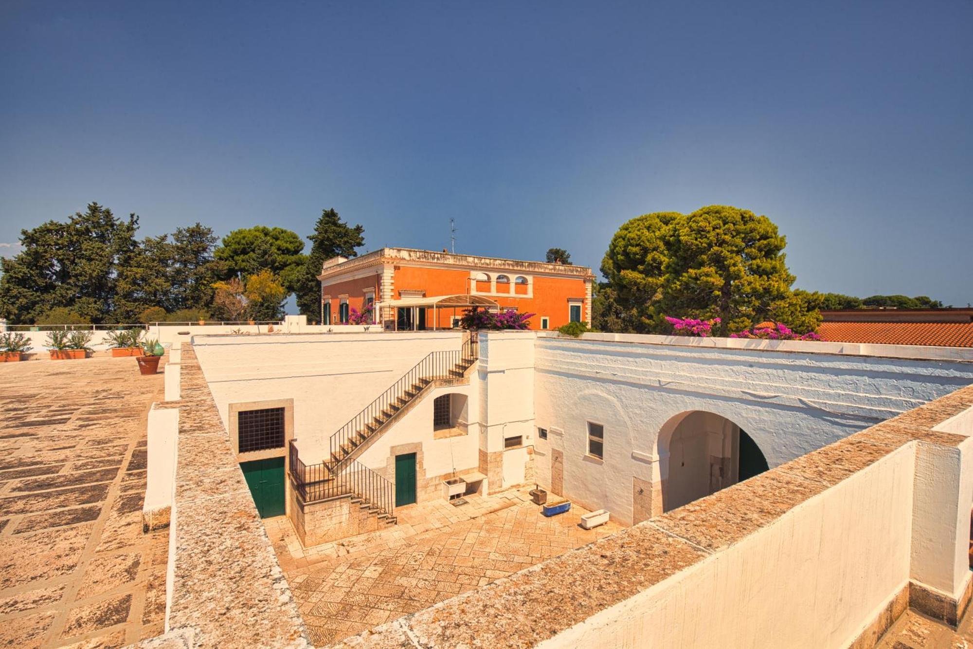 Villa Ceci Dimora Di Storie Andria Exterior photo